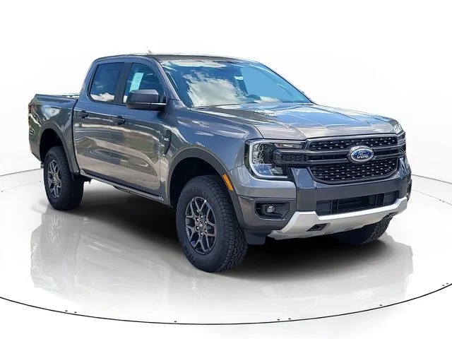 New 2026 Gray Metallic Ford XLT image 3