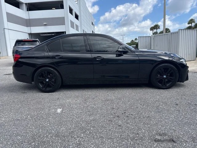 Used 2016 Black Sapphire Metallic BMW 328i xDrive image 2