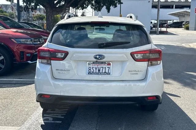 Used 2020 Crystal White Pearl Subaru Premium image 6