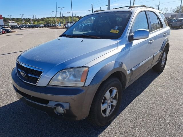 Used 2006 Kia Sorento EX with VIN KNDJC733765601508 for sale in Florence, SC