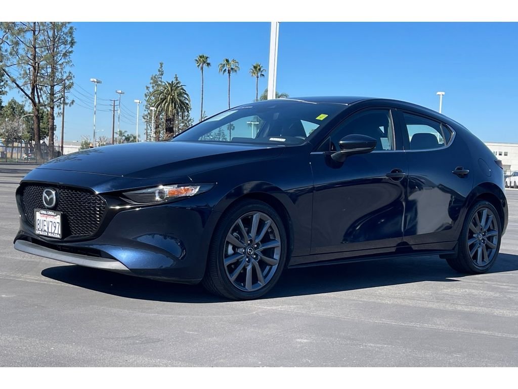 Certified 2021 Mazda Mazda3 Select with VIN JM1BPAKL9M1307667 for sale in Loma Linda, CA
