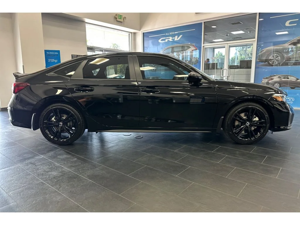 New 2026 Crystal Black Pearl Honda  image 3