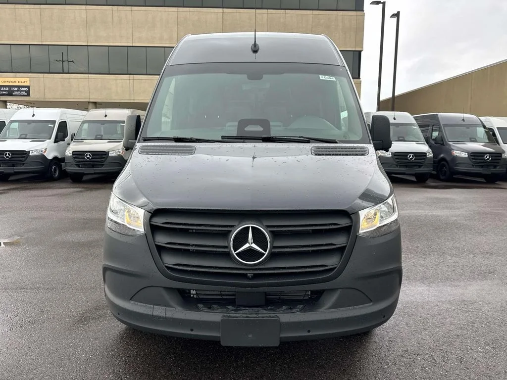 New 2026 Gray Mercedes-Benz Crew 144 WB image 2