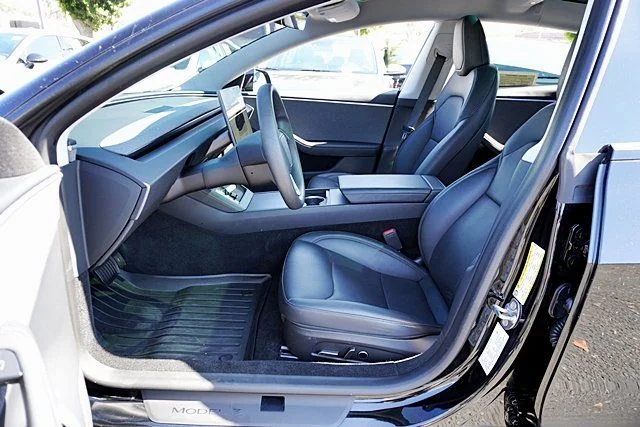 Used 2024 Black Tesla Base image 12