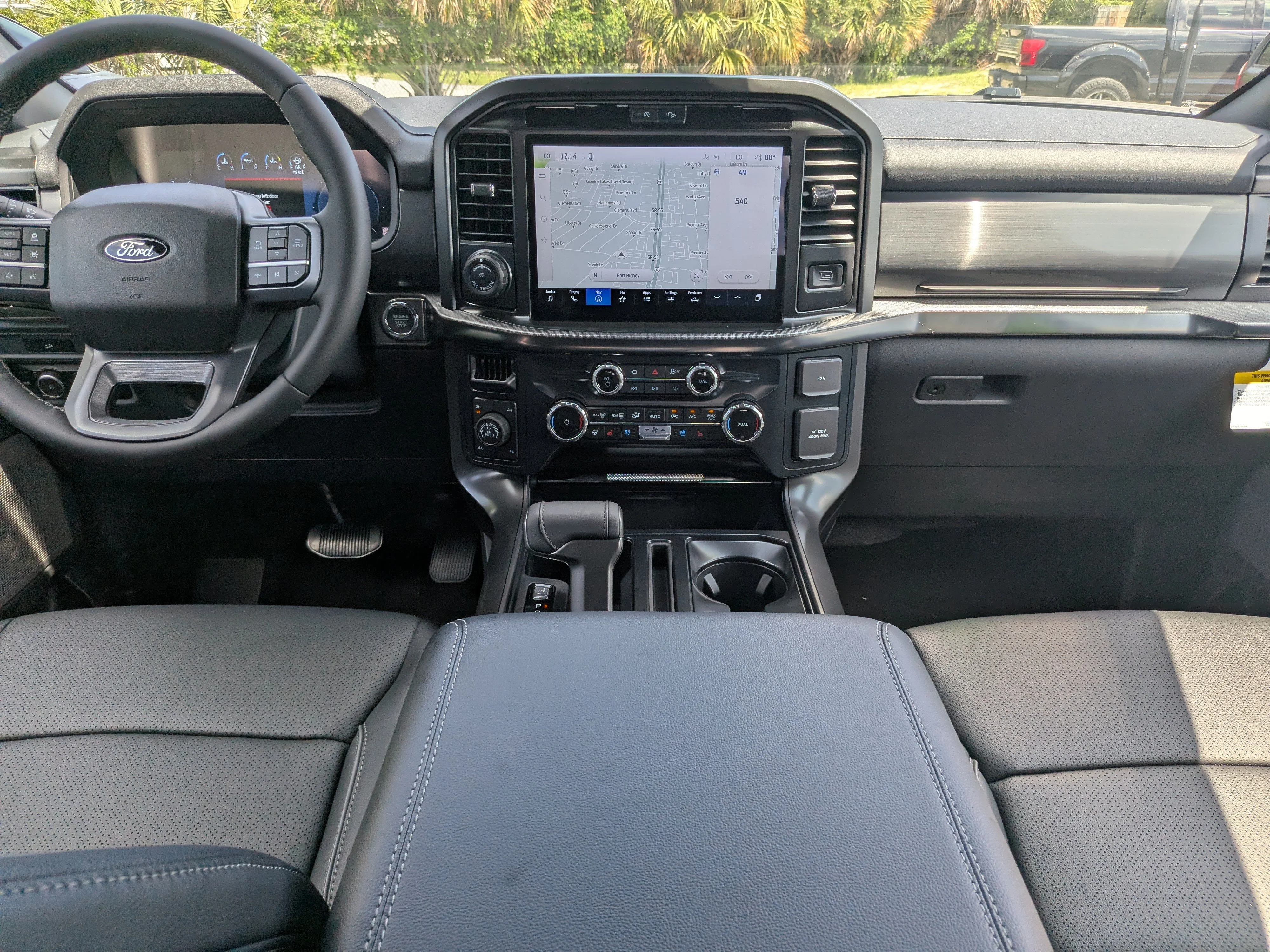 New 2026 Antimatter Blue Metallic Ford Lariat® image 14