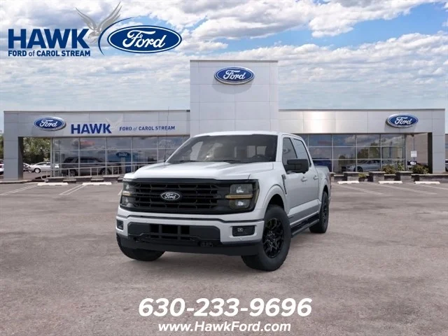 New 2026 Silver Metallic Ford XLT image 2