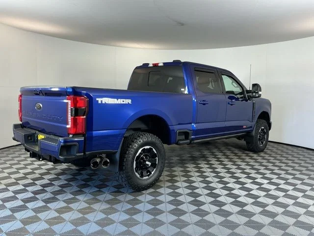 Certified Used 2026 Blue Ford Lariat image 4