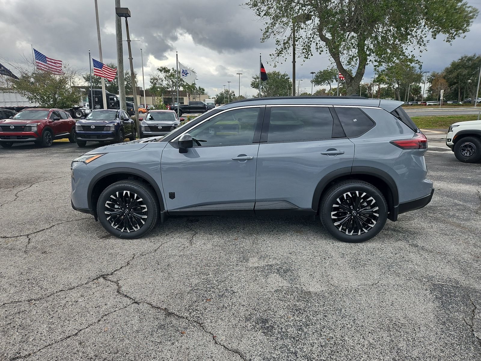 New 2026 Nissan Rogue Dark Armor 4D Sport Utility