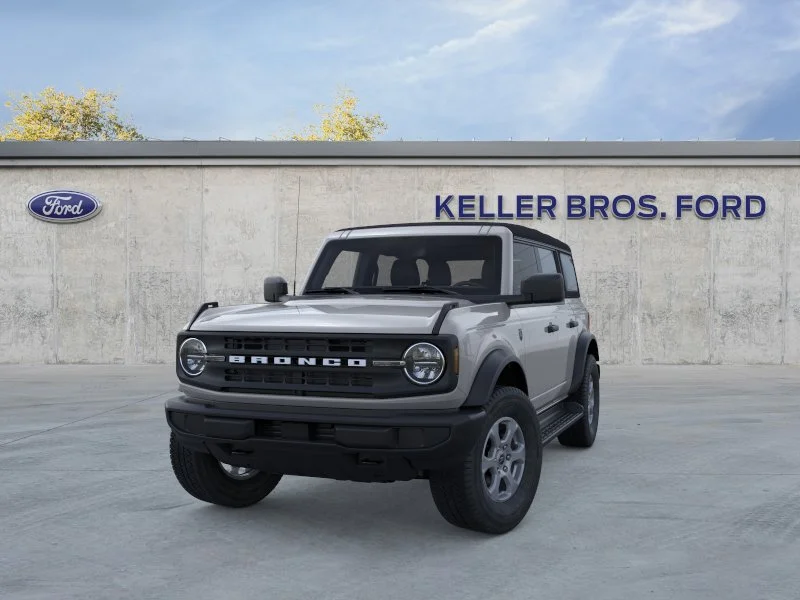 New 2026 Avalanche Gray Ford Big Bend image 29