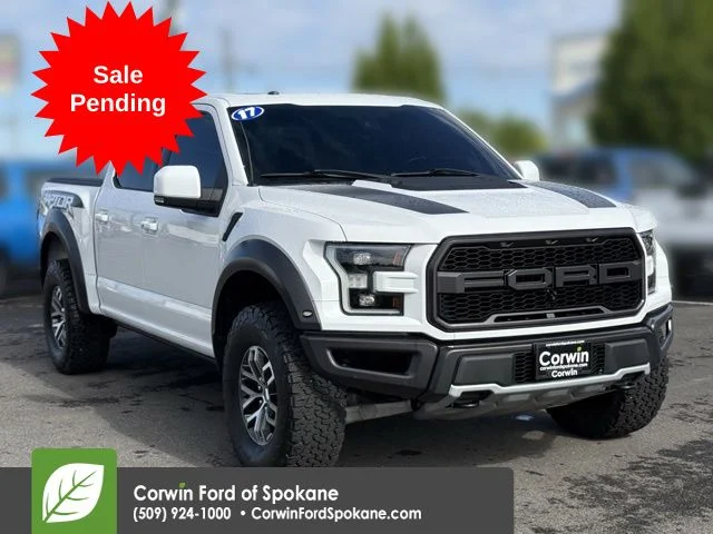2017 Ford F-150 F-150 Raptor
