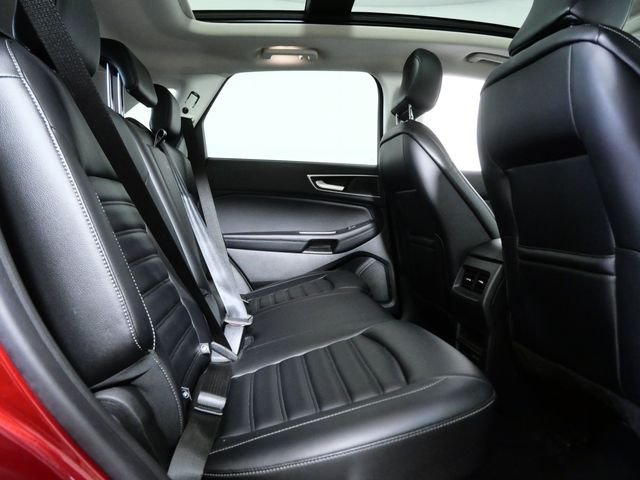 Certified Used 2023 Red Ford SEL image 13