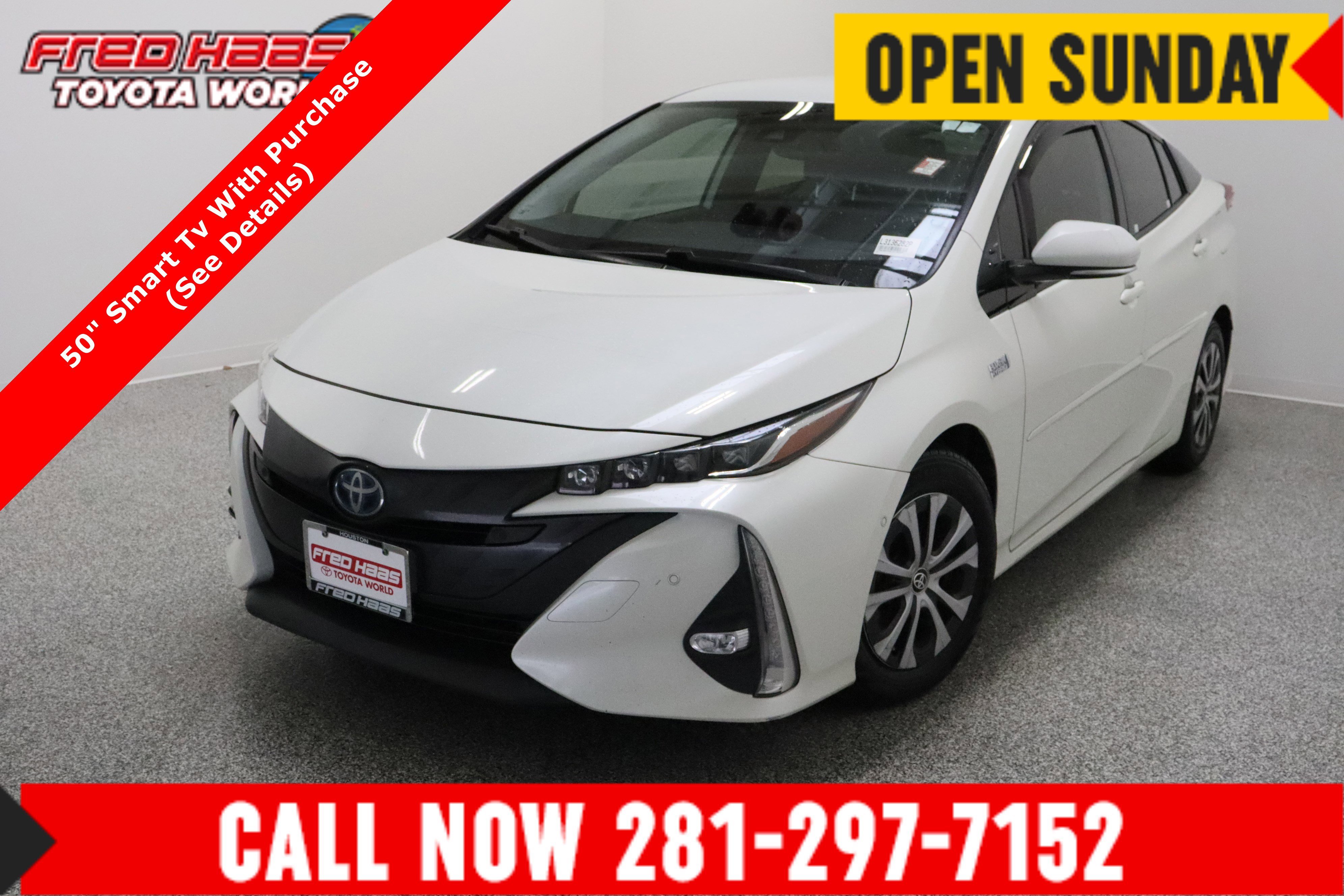 2020 Toyota Prius Prime FWD
