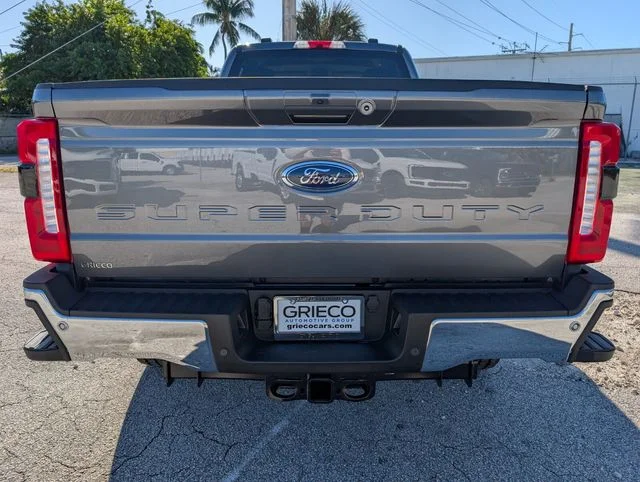 New 2026 Gray Ford Lariat image 11