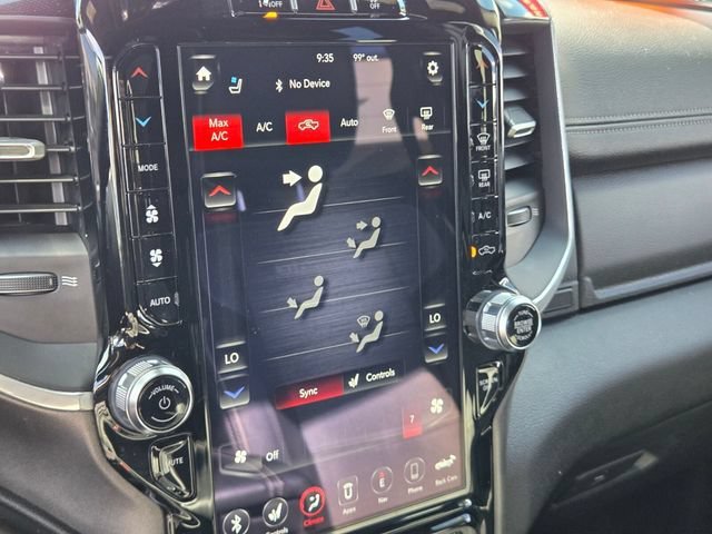 Used 2020 Black Ram Laramie Mega Cab 4x4 6
