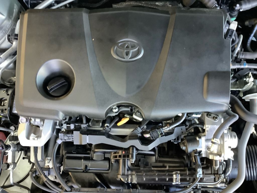 Used 2023 Silver Toyota LE image 21