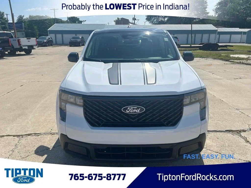 New 2026 Oxford White Ford XLT image 38