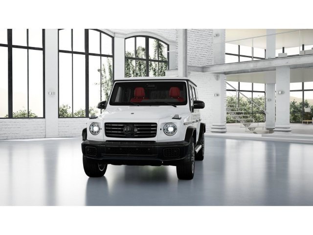 New 2027 Polar White Mercedes-Benz G 580 image 42