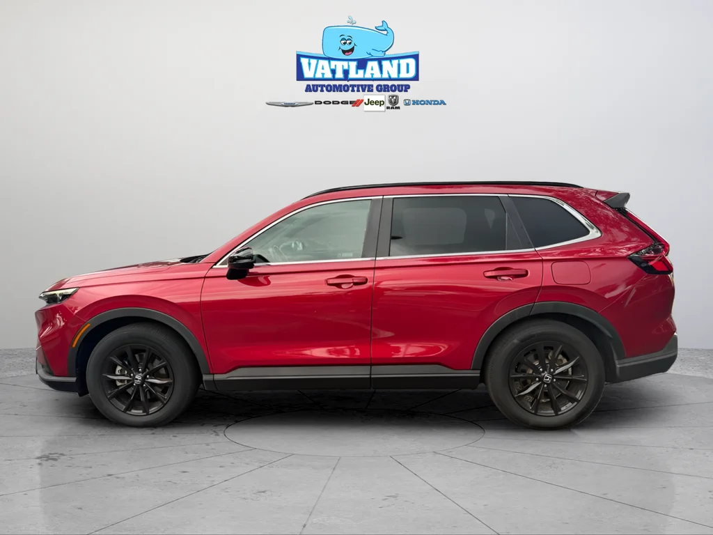 Used 2024 Radiant Red Metallic Honda Sport image 2