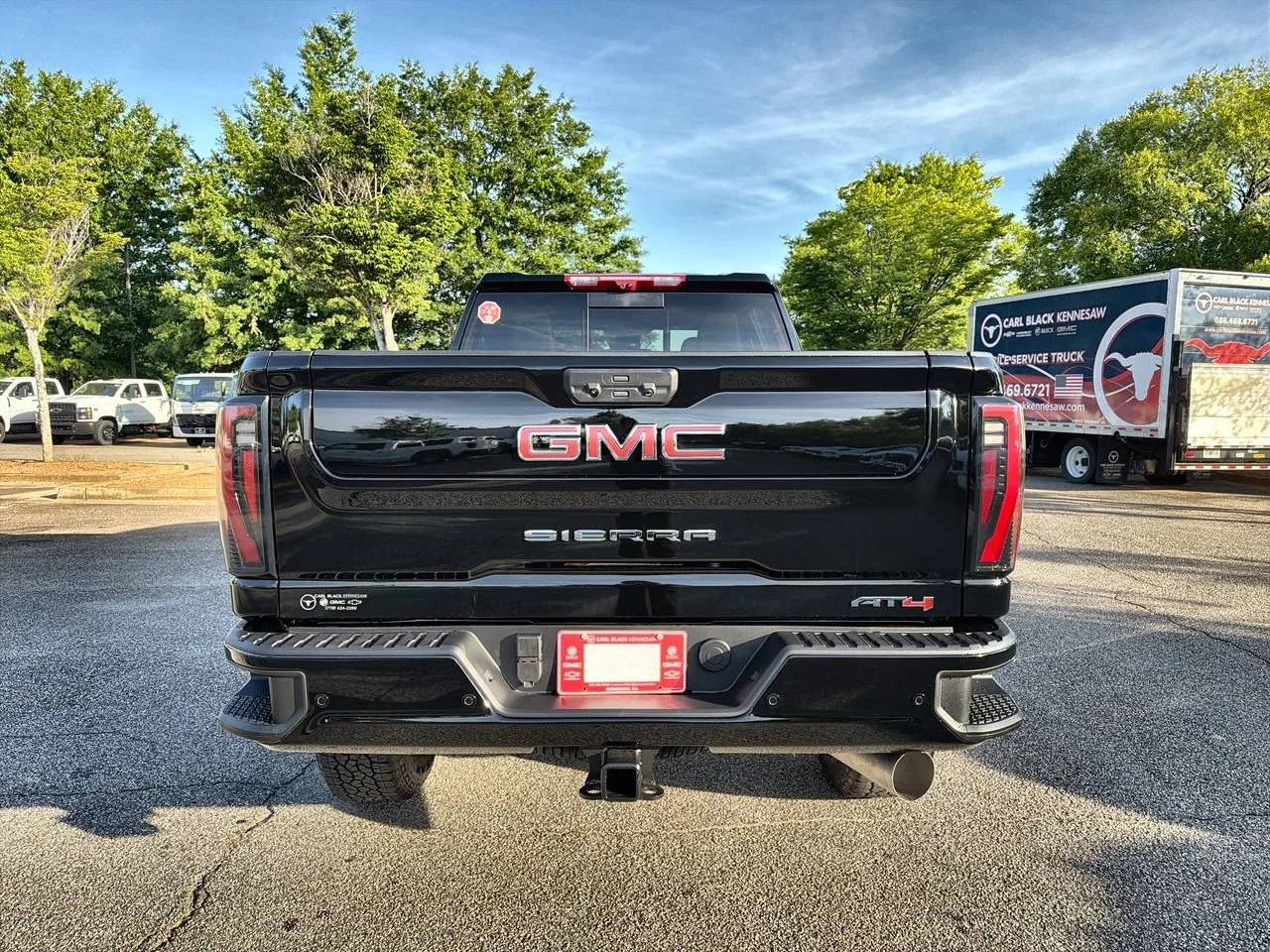 New 2026 Onyx Black GMC AT4 image 7