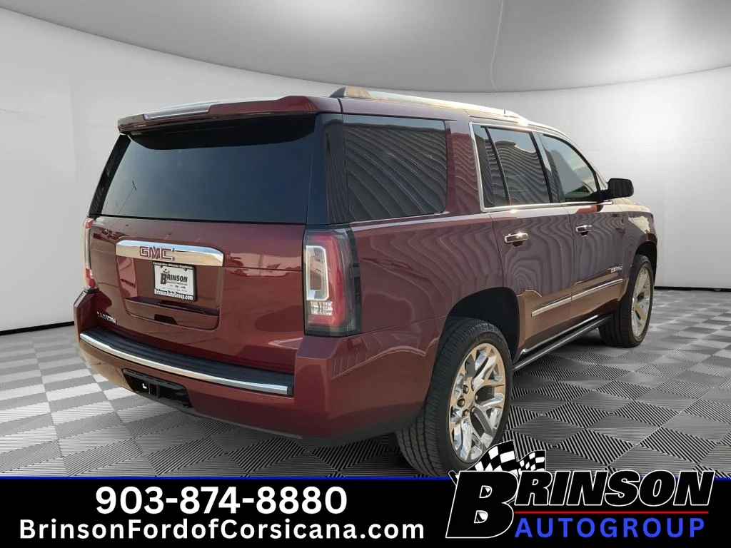 Used 2018 Crimson Red Tintcoat GMC Denali image 7