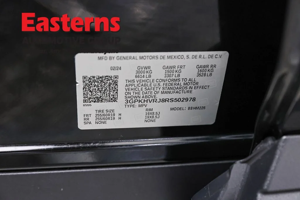 Used 2024 Black Honda EX image 34