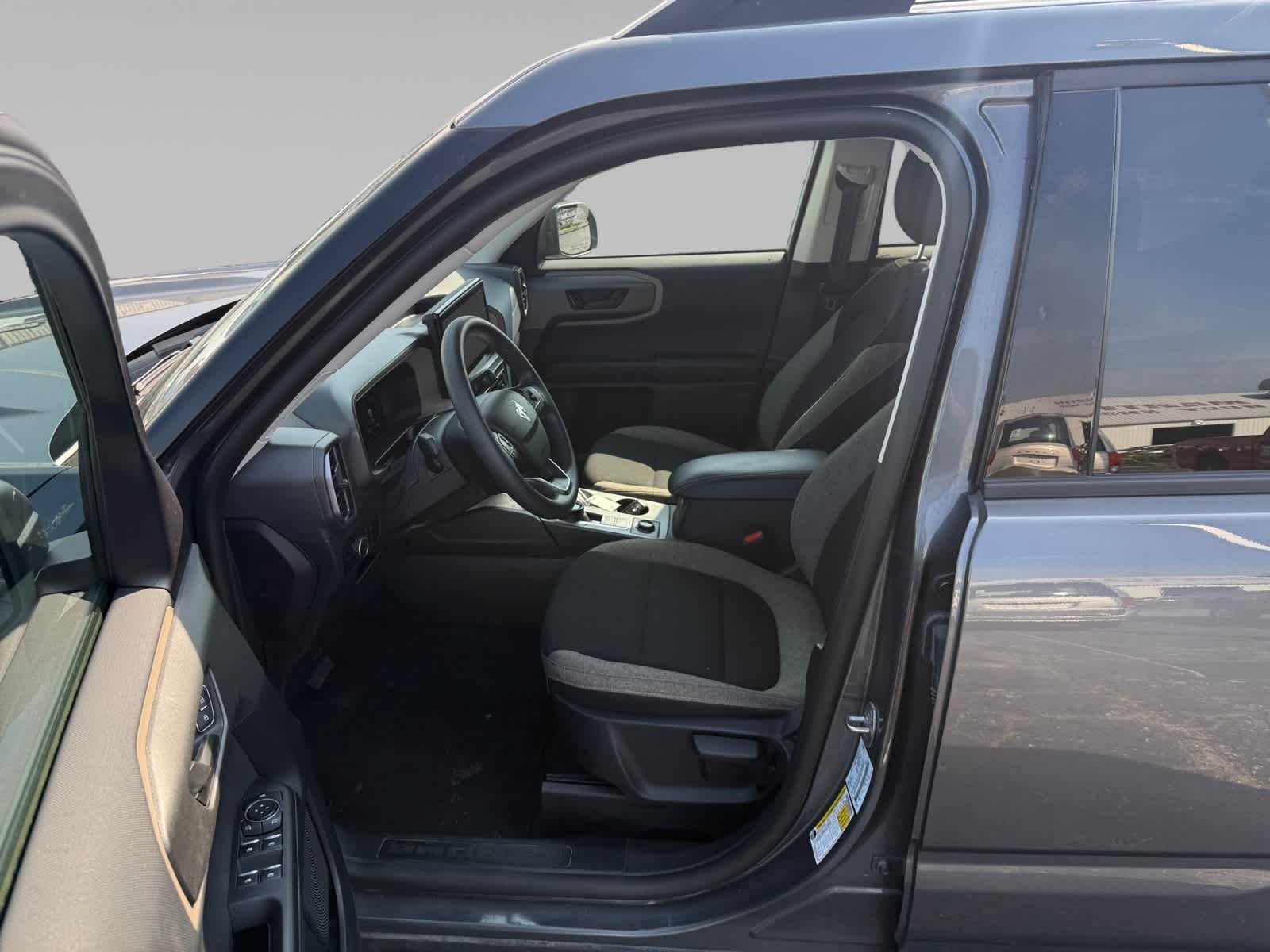 Used 2025 Carbonized Gray Metallic Ford Big Bend image 11