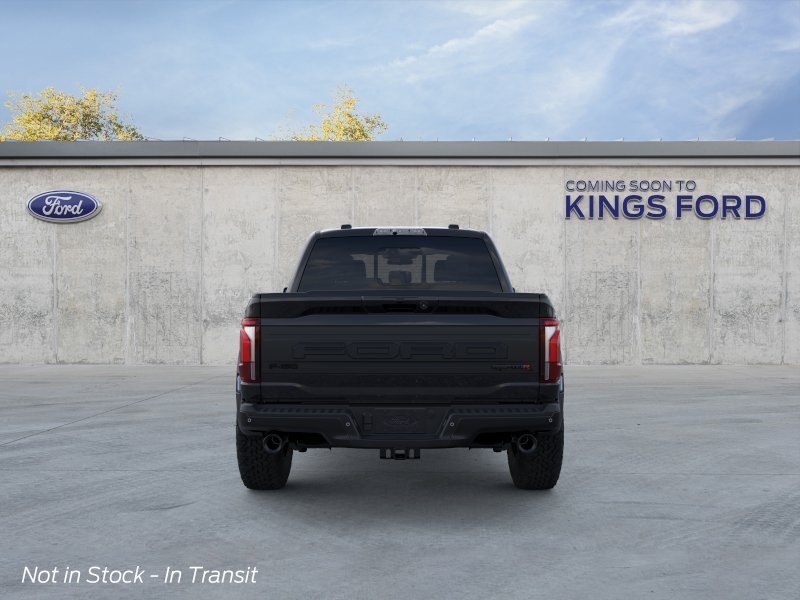 New 2026 Agate Black Metallic Ford Raptor® image 5