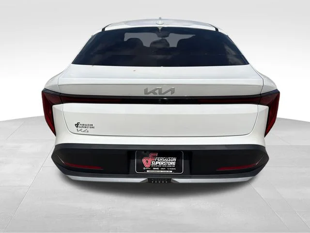 New 2026 Snow White Pearl Kia LXS image 6
