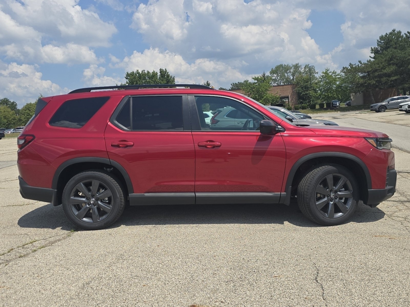 New 2026 Radiant Red Metallic II Honda Sport image 15