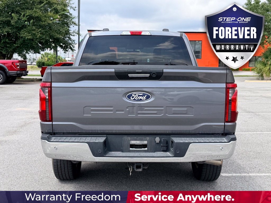 Used 2024 Gray Ford XLT image 5