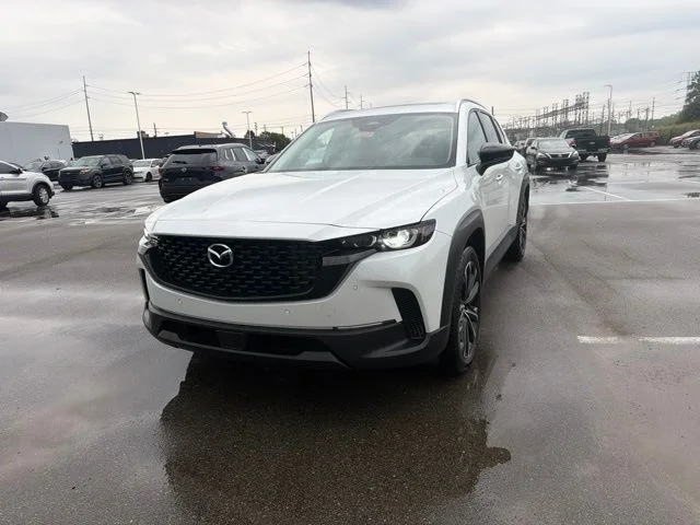 New 2026 Wind Chill Pearl Mazda 2.5 S Premium AWD image 23