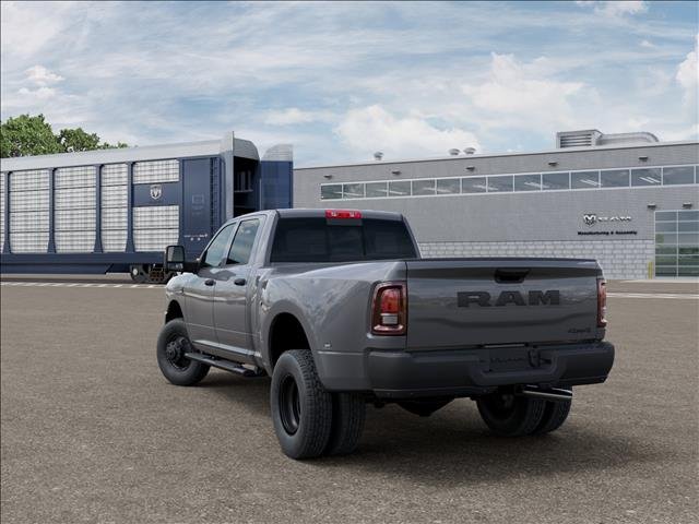 New 2026 Ceramic Gray Clear-Coat Exterior Paint RAM Tradesman Crew Cab 4x4 8