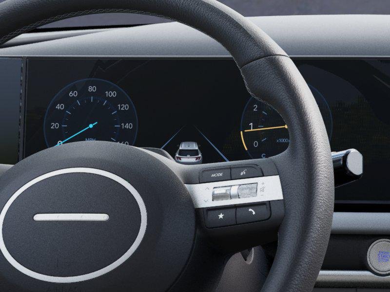 New 2026 Atlantis Blue Hyundai SEL Premium image 14