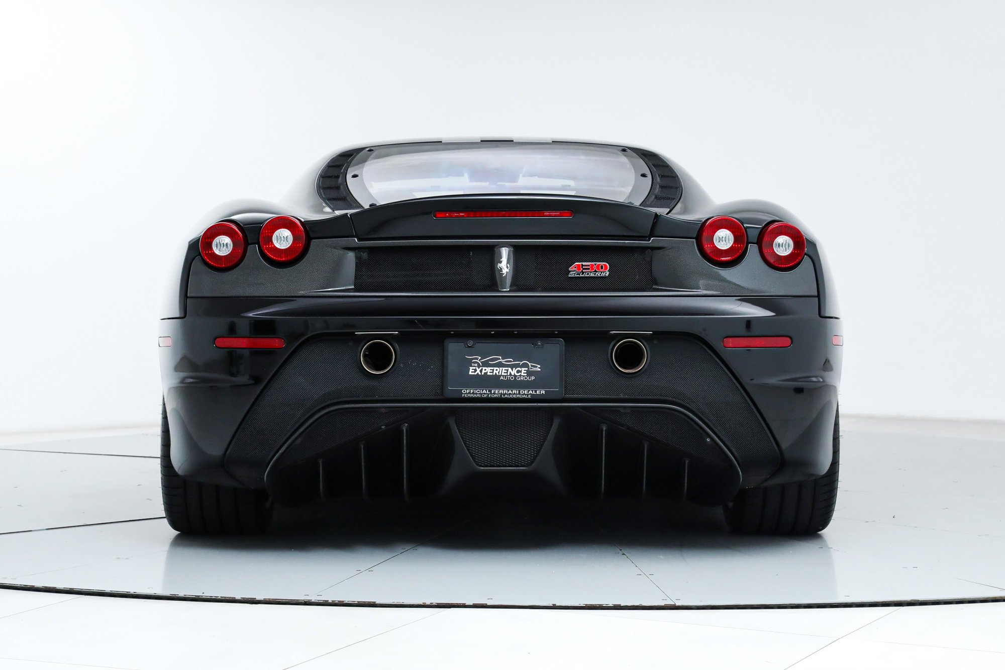 Used 2008 Black Ferrari  image 8