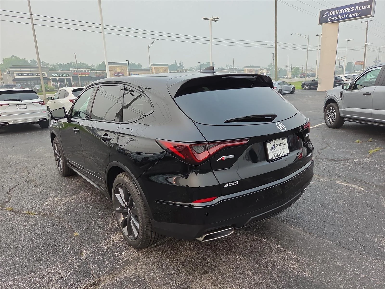 New 2026 Majestic Black Pearl Acura w/A-Spec Package image 27