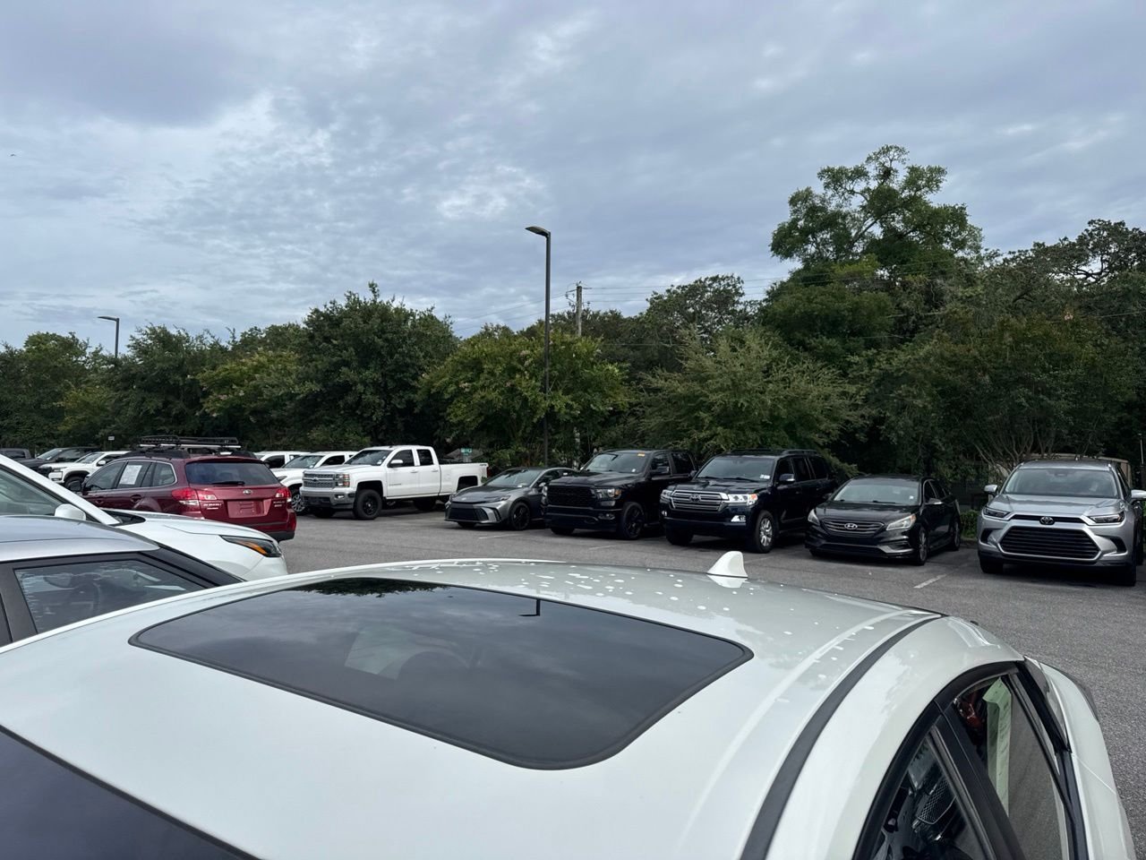 Used 2017 White Toyota Four image 3