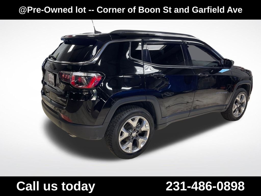 Used 2018 Black Jeep Limited image 7
