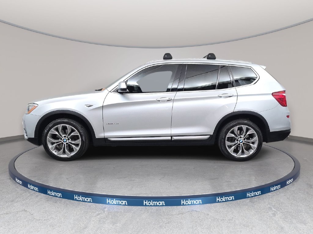 Used 2016 Glacier Silver Metallic BMW xDrive28d image 9