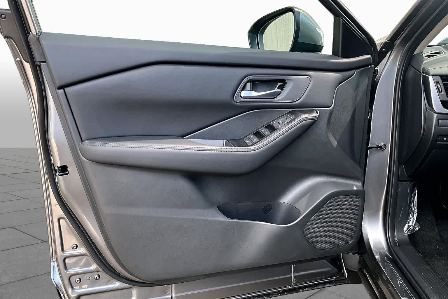 New 2026 Gun Metallic Nissan SV image 13