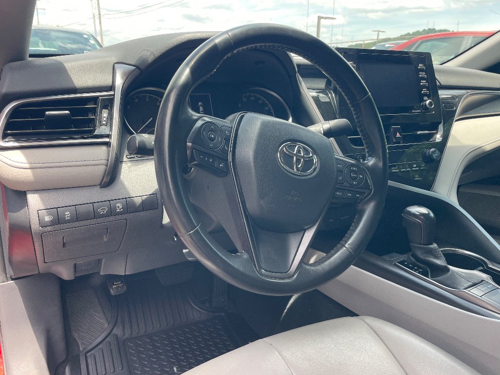 Used 2024 Supersonic Red Toyota SE image 8