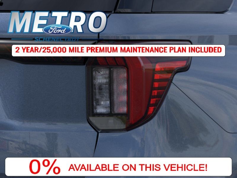 New 2026 Vapor Blue Metallic Ford Active image 21
