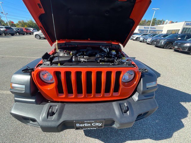 Used 2020 Punkn Metallic Clearcoat Jeep Sport S image 9
