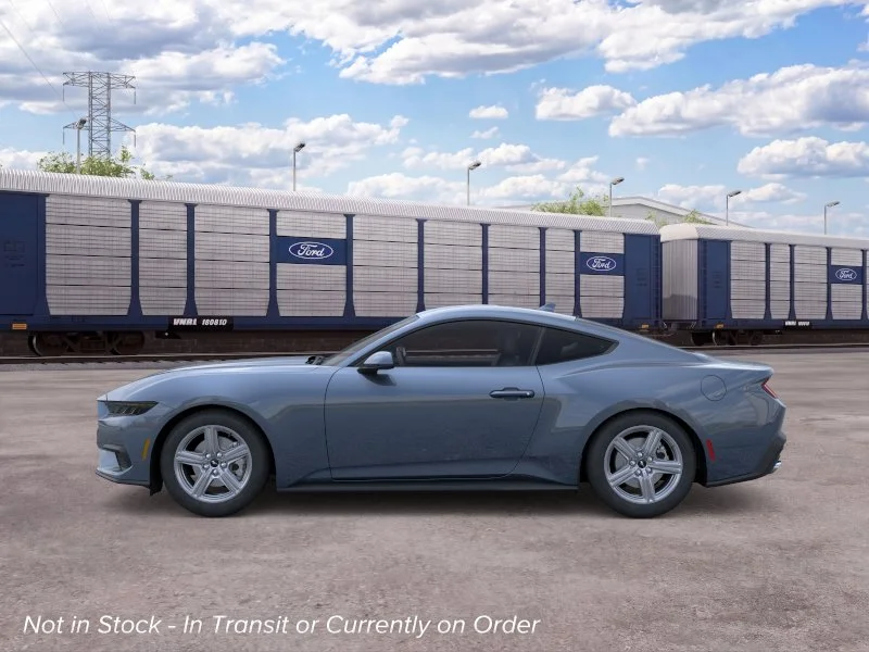 New 2026 Vapor Blue Metallic Ford EcoBoost® Fastback image 3