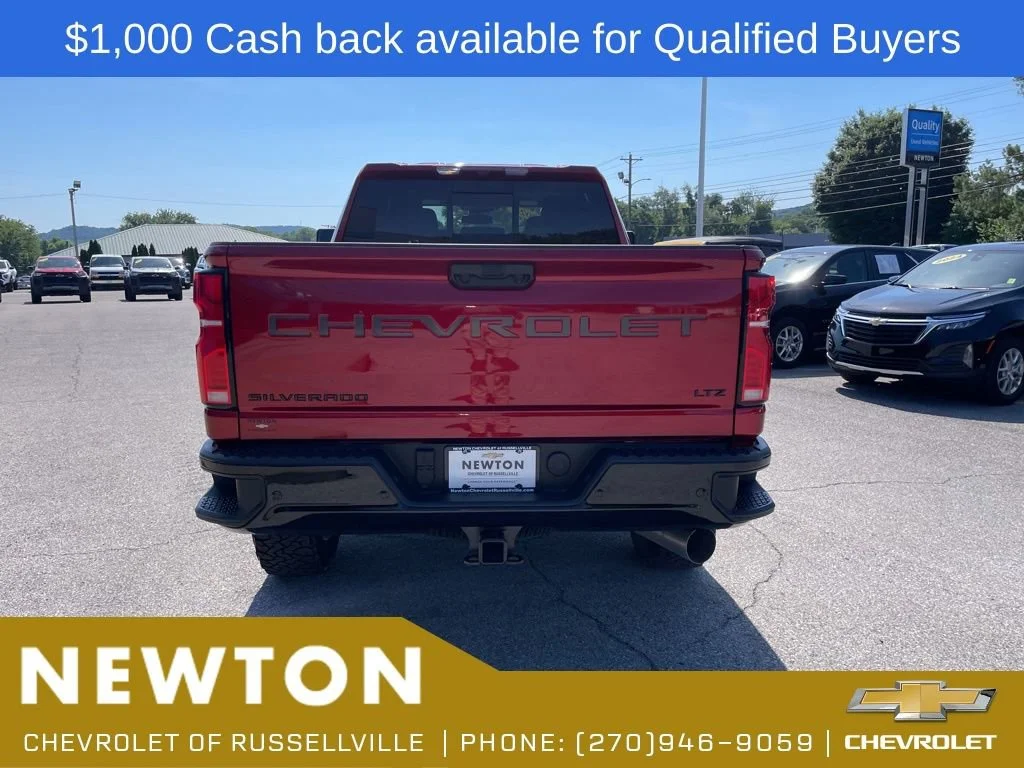 New 2026 Radiant Red Tintcoat Chevrolet LTZ image 40