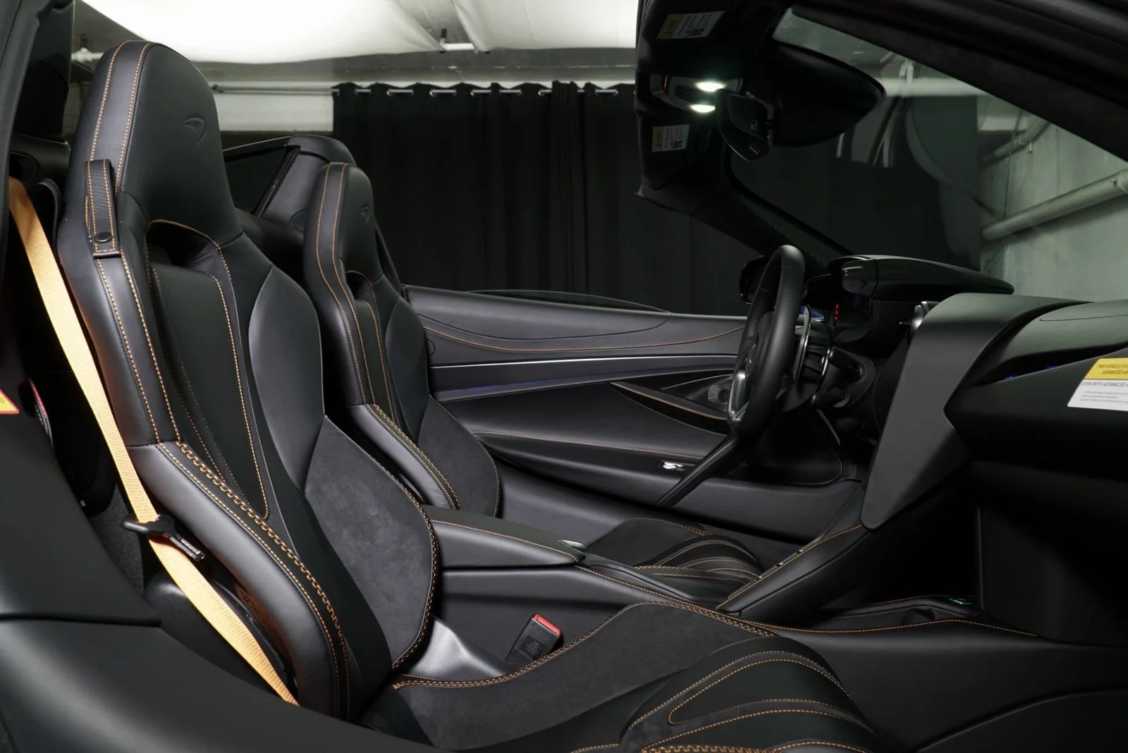 New 2026 Blue McLaren  image 12