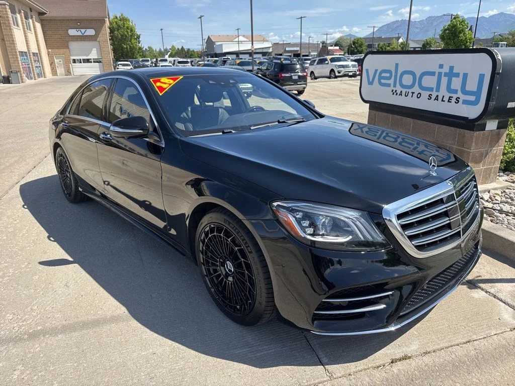 2018 Mercedes-Benz S-Class S450 4MATIC's photo