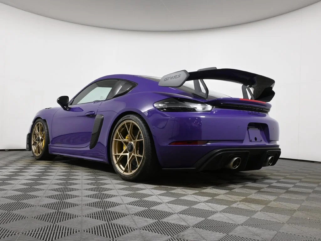 Certified Used 2025  Porsche GT4 RS image 42