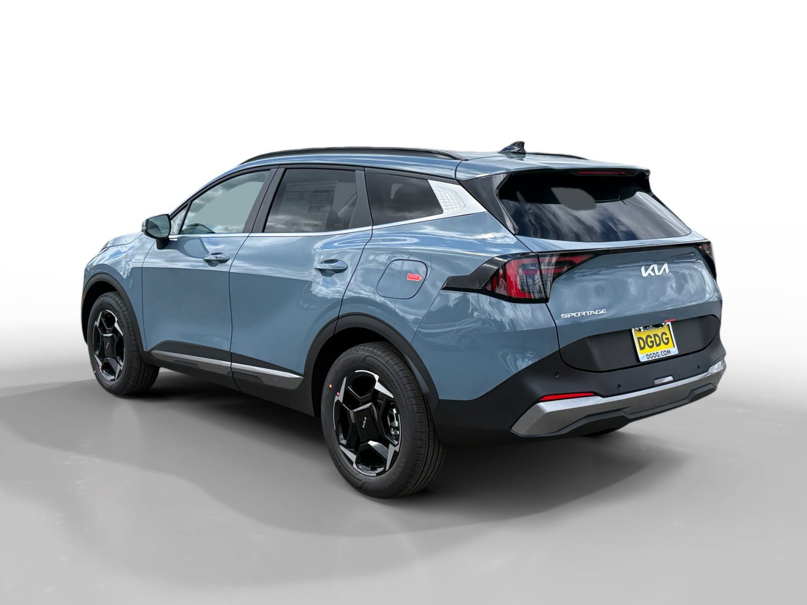 New 2026 Heritage Blue Kia EX image 3