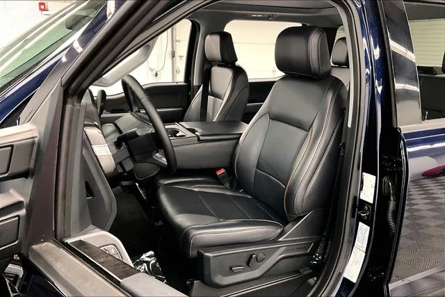 Used 2025 Antimatter Blue Metallic Ford Lariat image 23