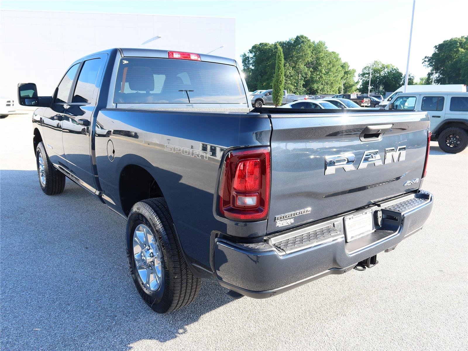 New 2026 Forged Blue Metallic Exterior Paint RAM Big Horn image 4